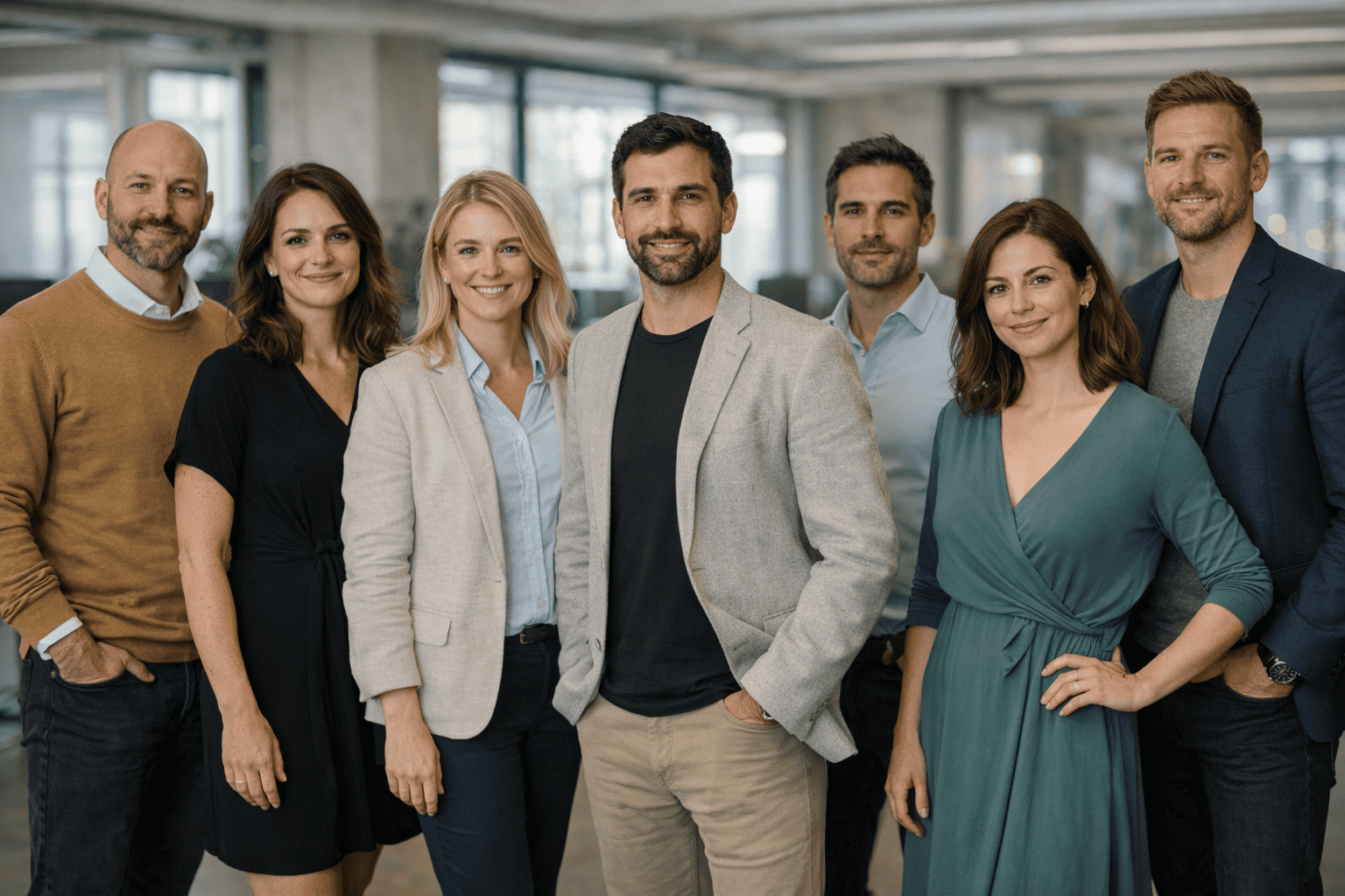 Team working on AI trading platform — Vironis AI